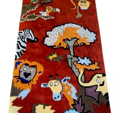 Hand Tufted Safari Wool Rug